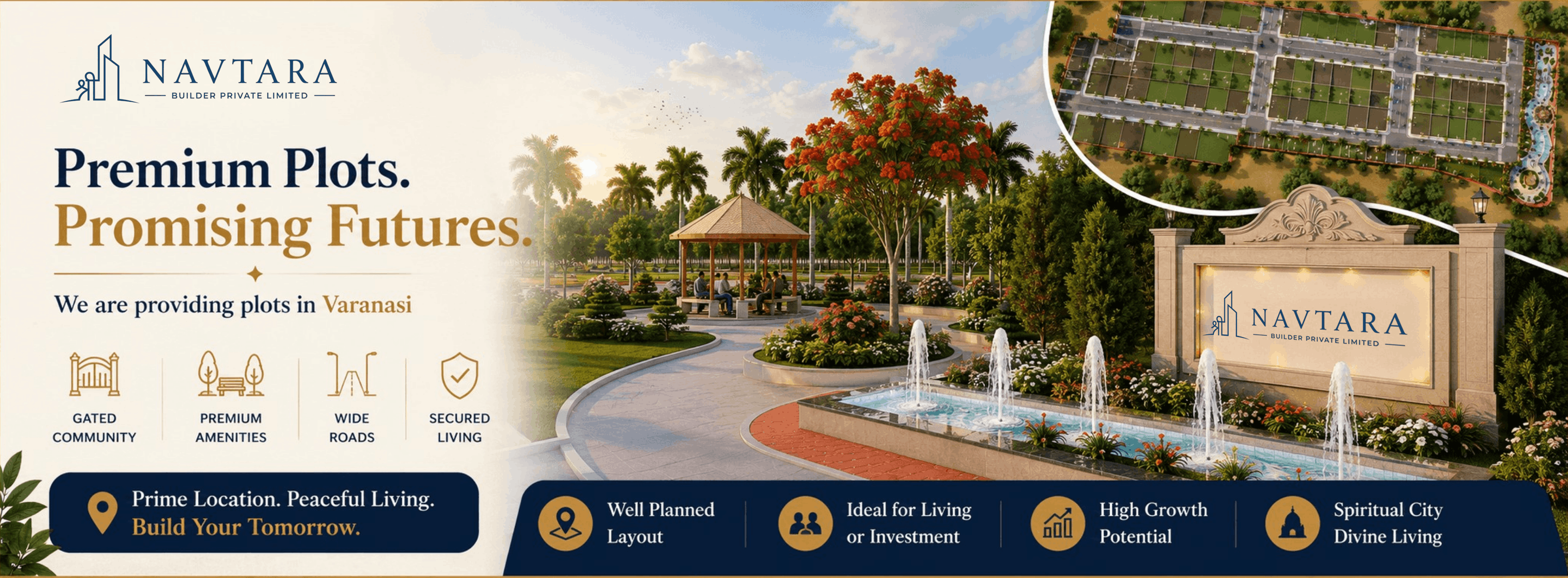 Real Estate Company in Varanasi – Navtara Builders