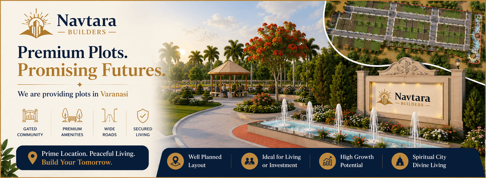 Real Estate Company in Varanasi – Navtara Builders