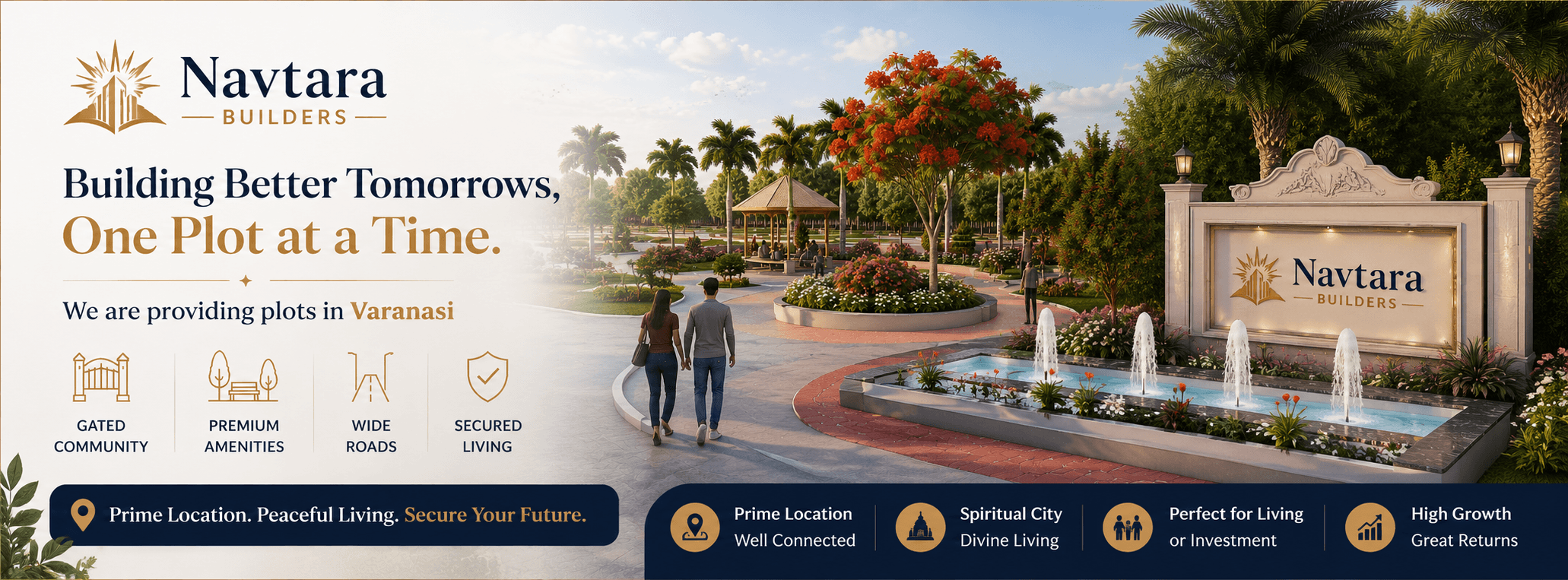 Real Estate Company in Varanasi – Navtara Builders